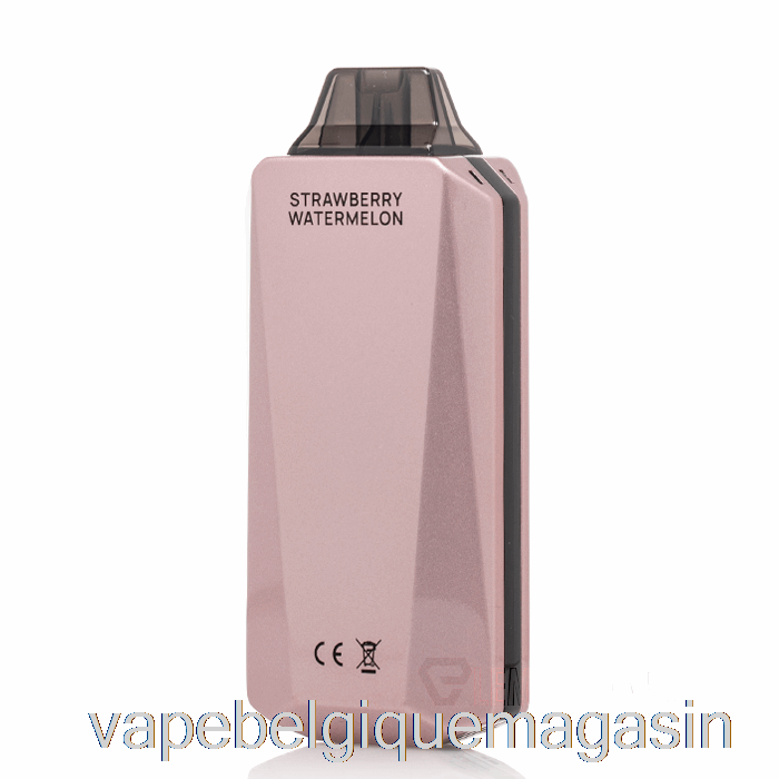 Vape Shop Bruxelles Elux Cyberover 18000 Jetable Fraise Pastèque
